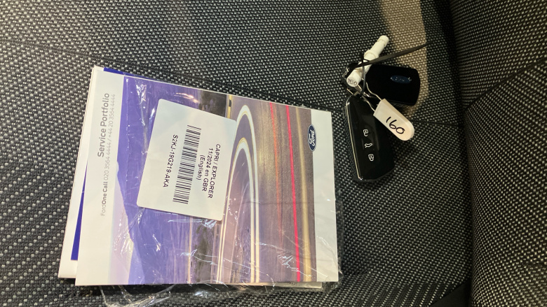 Ford Explorer 210kW Select 77kWh 5dr Auto Electric Estate